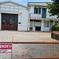 Capannone Uffici Sala Mostra