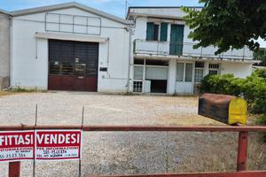 Capannone Uffici Sala Mostra