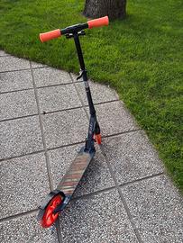 OXELO Monopattino MID 7 blu-arancione