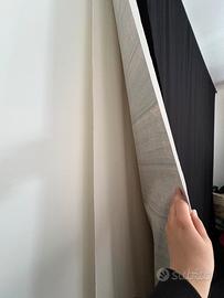 Fondale fotografico grande colore bianco