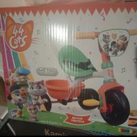 triciclo smooby be movei 44 gatti