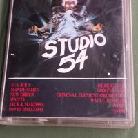 musicassetta studio 54