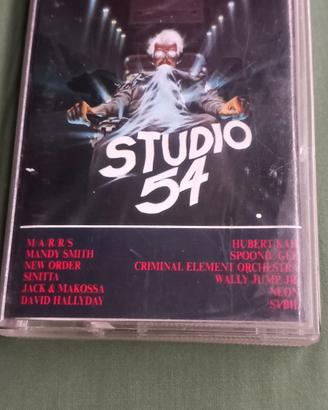 musicassetta studio 54