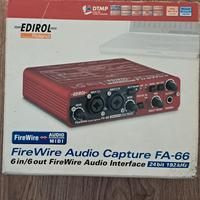scheda audio Roland Edirol FA-66 FireWire 