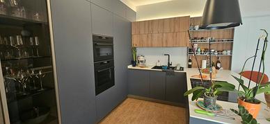 Cucina Lube con elettrodomestici Electrolux