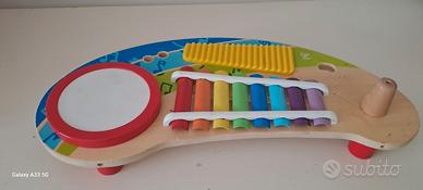 Strumenti musicali per bimbi in legno