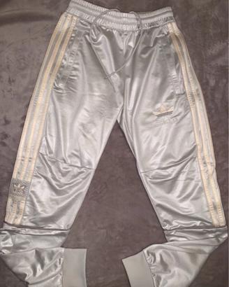 Pantaloni L adidas chile 20 grigioperla