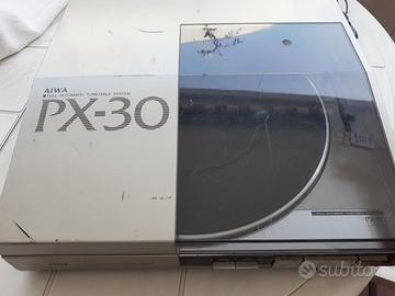 Giradischi Aiwa PX30