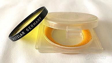 Filtro Leitz Leica serie VI Giallo 1