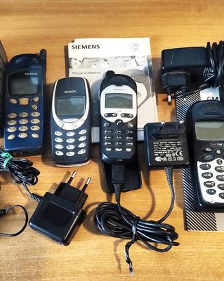 Cellulari vintage Nokia Motorola ecc
