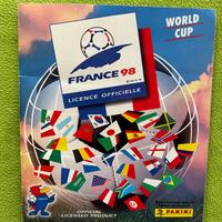 Album Calciatori Panini  Francia 98