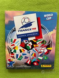 Album Calciatori Panini  Francia 98