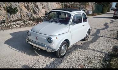 Fiat 500 L del 1969