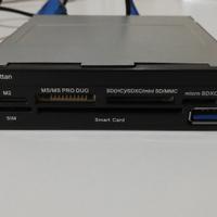 Lettore Smart Card Manhattan USB 3.0