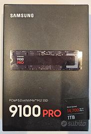 Disco SSD Samsung 9100 Pro 1 TB