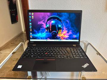 NOTEBOOK LENOVO THINKPAD P53S I7 SSD512GB GPU 2GB