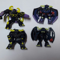 Lotto di 4 GORMITI. E PINOCCHIO