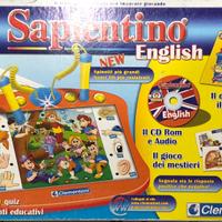 Gioco sapientino new english cd rom
