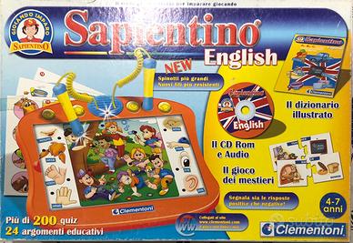 Gioco sapientino new english cd rom