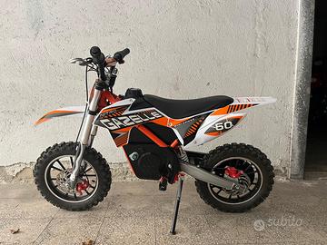 Moto - Mini Cross Elettrica