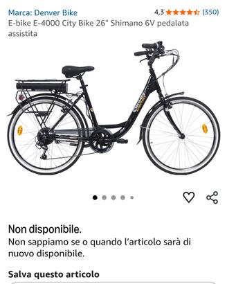 bicicletta elettrica