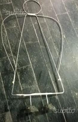 Traliccio angelo dimensioni figura umana