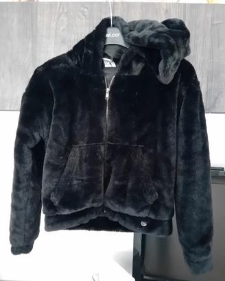 Everlast tg 10 ragazza pelliccia 