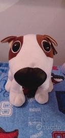peluche cane occhioni
