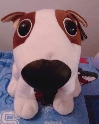 peluche cane occhioni
