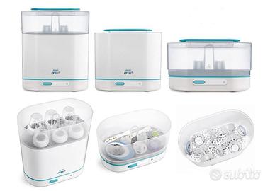 Sterilizzazione Philips Avent 3 in 1