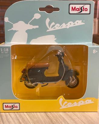 Modellino vespa 1:18 die cast maisto