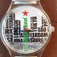 Orologio Heineken da polso 