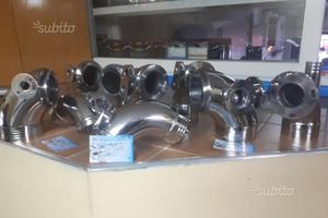Gomiti collettori riser di scarico