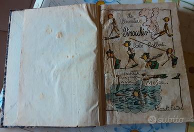 Collodi LE AVVENTURE DI PINOCCHIO Rizzoli Editore 