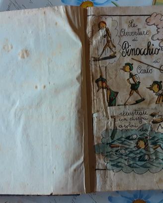 Collodi LE AVVENTURE DI PINOCCHIO Rizzoli Editore 
