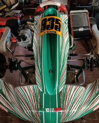 Tony kart 801rr TM kz10c alfano