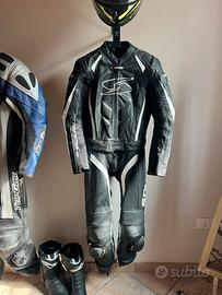 Tuta moto divisibile Spyke tg.44
