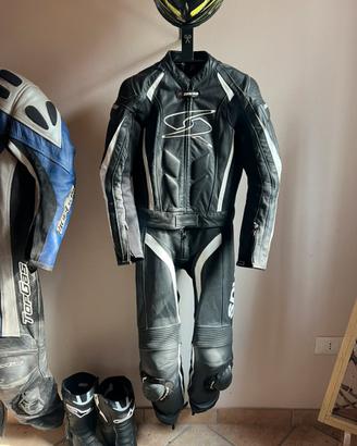 Tuta moto divisibile Spyke tg.44