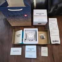 Omega x Swatch Mission Earthphase Moonshine gold