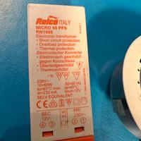 Mini trasformatore elettronico RELCO RN 1608