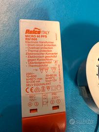 Mini trasformatore elettronico RELCO RN 1608