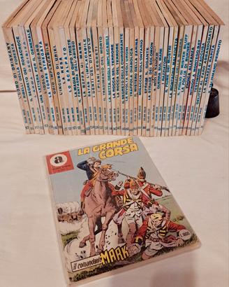  Fumetti Comandante Mark - Araldo - Ampio lotto