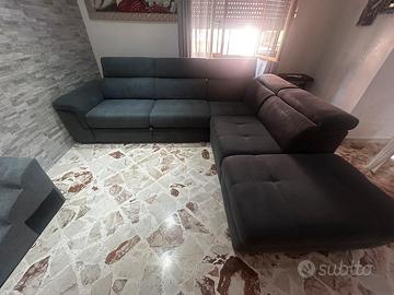Divano angolare pronto letto
