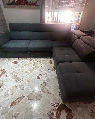 Divano angolare pronto letto