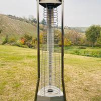 Fungo/ lampada riscaldante da esterno a gas