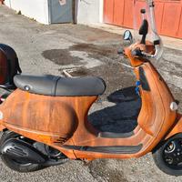 vespa ET4 150 rat style 