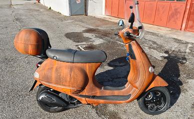vespa ET4 150 rat style 
