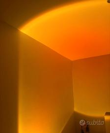 Sunset Lamp USB Flexible – Projecteur Solaire