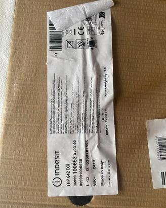Piano cottura INDESIT THP 642 W/IX/I