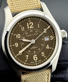 Hamilton Khaki Field Auto - Perfetto e completo